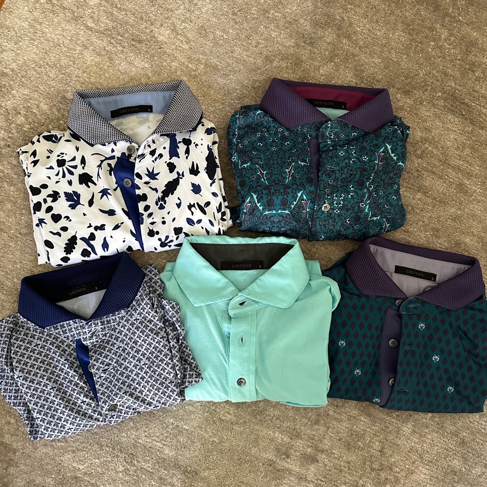 Greyson Golf Polos